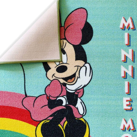 Tappeto Cameretta Antiscivolo Minnie mouse  Disney 80×120