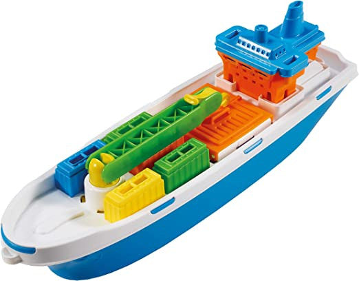 ADRIATIC Nave Cargo Barca in Plastica Colori Assortiti Adriatic Group