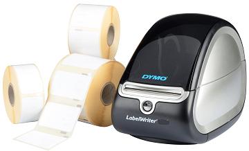 White 51mmX19mm 500psc for DYMO Labelwriter 400-S0722550