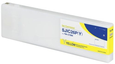 Yellow Pigment compa TM-C7500G-294MlC33S020642/SJIC30PY