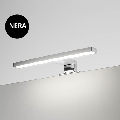 Lampada LED Kyra per bagno 300 mm nera Effezeta Italia