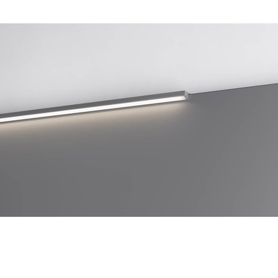 Profilo illuminazione LED Walk bagno 800 mm nero opaco