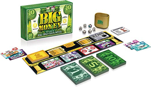 RAVENSBURGER Big Money Family Game Versione Italiana