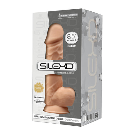 Fallo Realistico Pene Artificiale In Silicone Memory Termoreattivo 22cm Silexd Model 4 - 8,5" Flesh Salute e cura della persona/Erotismo e contraccezione/Sex toys/Dildo/Dildo realistici Kondorama - Martinsicuro, Commerciovirtuoso.it