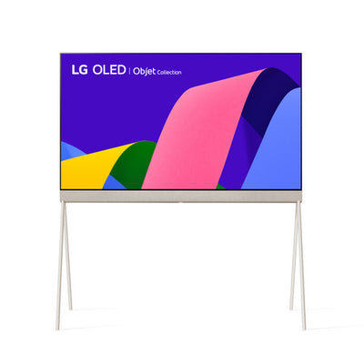 LG OLED Objet Collection Objet 4K 42'' Serie PosÃ© 42LX1Q6LA Smart TV Stand a cavalletto NOVITÃ€ 2022 - (LG TV42 42LX1Q6 4K UHD