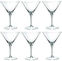 RCR Set Calici Martini INVINO Trasparente da 6 pz
