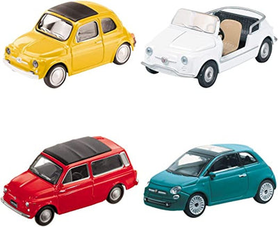 Mondo Motors Buon Compleanno Fiat 500 Replica Colore assortito 1 pezzo