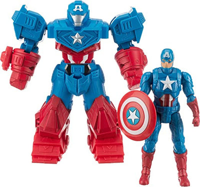 Hasbro Marvel Avengers Mech Strike Captain America