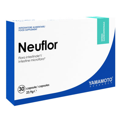 Yamamoto Research Neuflor 56 Miliardi 30 Capsule Salute e cura della persona/Vitamine minerali e integratori/Colture batteriche/Lactobacillus Tock Black - Solofra, Commerciovirtuoso.it