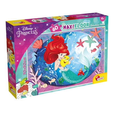 Puzzle Maxi ''Disney Little Mermaid'' - 60 pezzi - Lisciani Giochi e giocattoli/Puzzle/Puzzle classici Eurocartuccia - Pavullo, Commerciovirtuoso.it