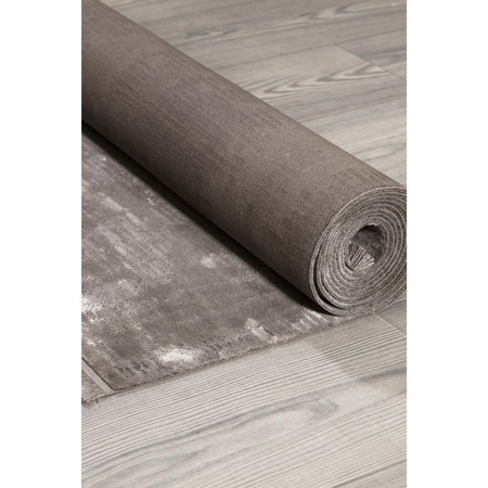 Tappeto grigio 160x230 antiscivolo vintage bambù Effezeta Italia