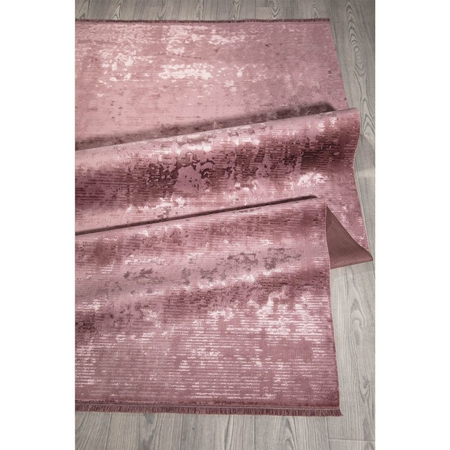 Tappeto antiscivolo vintage bambù colore rosa 120x180 Effezeta Italia