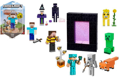Minecraft Personaggi assortititi Mattel
