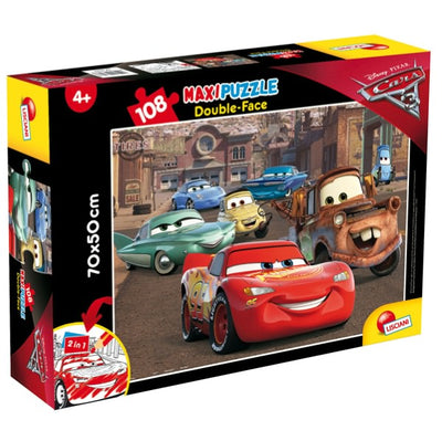 Puzzle Maxi ''Cars 3 Racer'' - 108 pezzi - Lisciani Giochi e giocattoli/Puzzle/Puzzle classici Eurocartuccia - Pavullo, Commerciovirtuoso.it