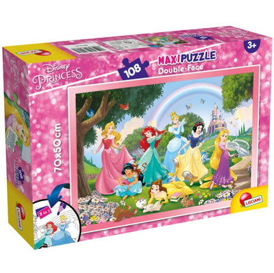 Puzzle Maxi ''Princess Rainbow World'' - 108 pezzi - Lisciani Giochi e giocattoli/Puzzle/Puzzle classici Eurocartuccia - Pavullo, Commerciovirtuoso.it