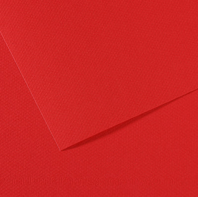 Foglio Mi-Teintes - A4 - 160 gr - rosso vivo - Canson [multipack] 25 pezzi Casa e cucina/Hobby creativi/Carta e lavorazione della carta/Carta/Cartoncino colorato Eurocartuccia - Pavullo, Commerciovirtuoso.it