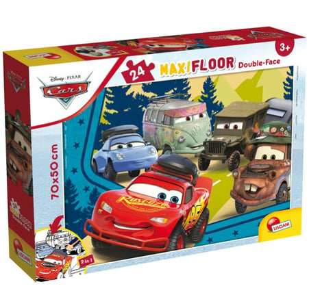 Puzzle Maxi ''Disney Cars'' - 24 pezzi - Lisciani Giochi e giocattoli/Puzzle/Puzzle classici Eurocartuccia - Pavullo, Commerciovirtuoso.it
