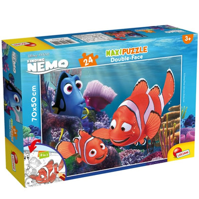 Puzzle Maxi ''Disney Nemo'' - 24 pezzi - Lisciani Giochi e giocattoli/Puzzle/Puzzle classici Eurocartuccia - Pavullo, Commerciovirtuoso.it