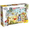 Puzzle Maxi ''Disney Winnie the Pooh'' - 24 pezzi - Lisciani Giochi e giocattoli/Puzzle/Puzzle classici Eurocartuccia - Pavullo, Commerciovirtuoso.it
