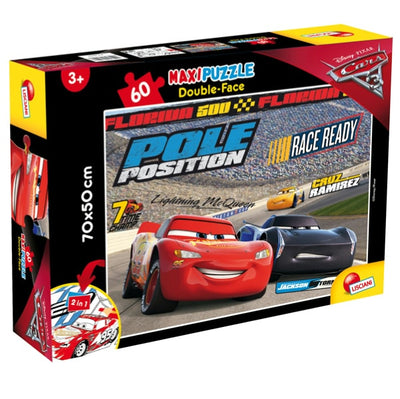 Puzzle Maxi ''Disney Cars 3 Challenge'' - 60 pezzi - Lisciani Giochi e giocattoli/Puzzle/Puzzle classici Eurocartuccia - Pavullo, Commerciovirtuoso.it