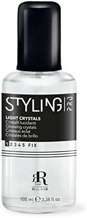 Rr Line Real Star Styling Pro Light Crystals 100 Ml, Cristalli Lucidanti.