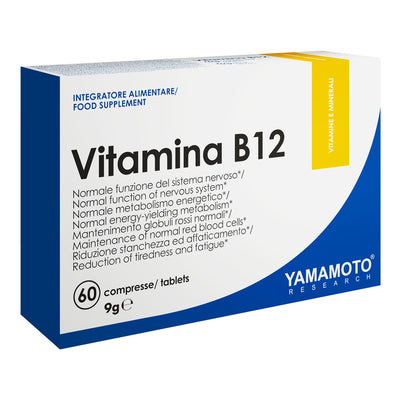 Vitamina B12 Metilcobalamina 1000mcg 60 compresse Salute e cura della persona/Vitamine minerali e integratori/Singole vitamine/Vitamina B/Vitamina B12 Tock Black - Solofra, Commerciovirtuoso.it