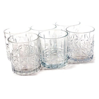 Set bicchieri Mercury 15207 Trasparente assortiti