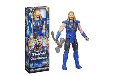 Thor Titan Hero 30 cm con ascia Avengers