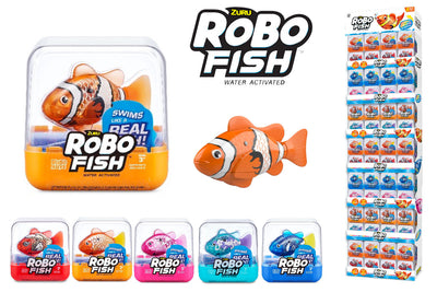 Robo Fish Nuota Davvero Serie 2 Robo Alive