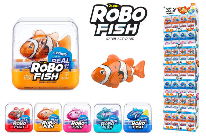 Robo Fish Nuota Davvero Serie 2 Robo Alive