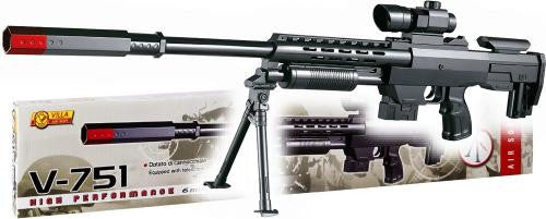 Arma giocattolo villa giocattoli Fucile air soft V-751 cal 6 mm