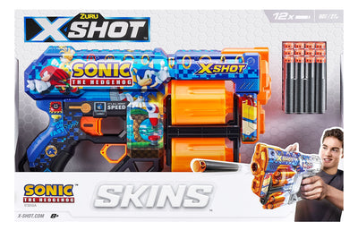 X-Shot Sonic Dread 12 dardi
