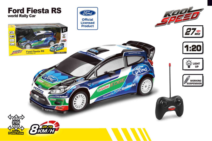 Ford Fiesta Rally R/C 1:20 Kool Speed