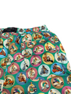 Boxer mare Uomo Zeybra Portofino 1962 - fantasia Bali - colore verde/multicolore Moda/Uomo/Abbigliamento/Mare e piscina/Pantaloncini e calzoncini Couture - Sestu, Commerciovirtuoso.it