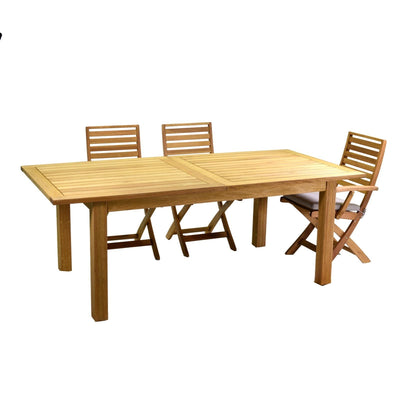 Tavolo allungabile in legno modello Nanchino Vacchetti