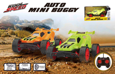 Auto R/C Mini Buggy 2 colori assortiti