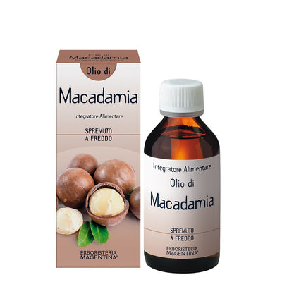 Erboristeria Magentina Olio Vegetale Macadamia 100 ml