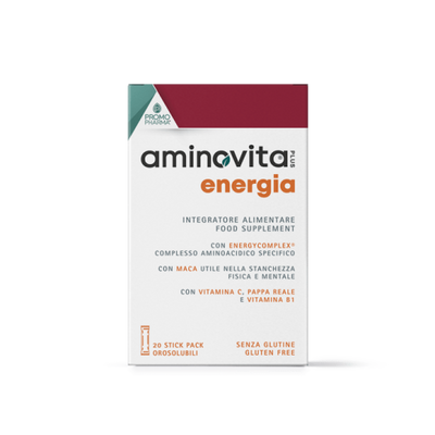 Aminovita Plus Energia  20 stick pack da 2 g