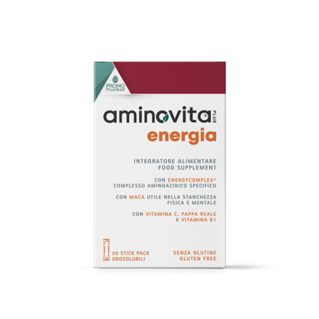 Aminovita Plus Energia  20 stick pack da 2 g