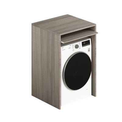 Laundry coprilavatrice in legno 71x65x105 olmo Effezeta Italia