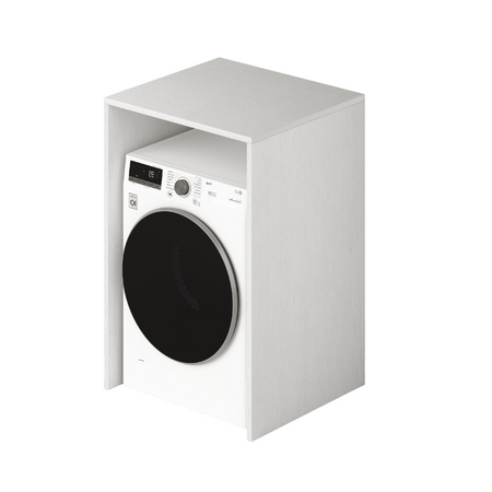 Laundry copri asciugatrice in legno 71x65x105 bianco frassinato Effezeta Italia