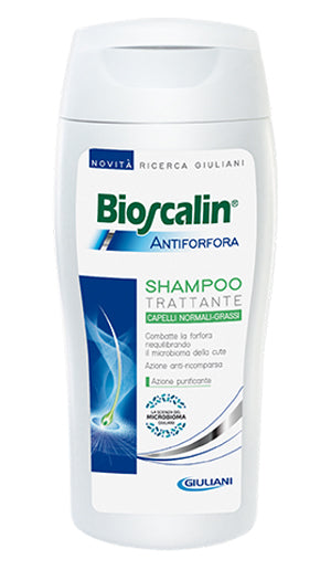 Bioscalin Shampoo Antiforfora 200 Ml per Capelli Normali E Grassi Senza  Solfati E Senza Siliconi - commercioVirtuoso.it