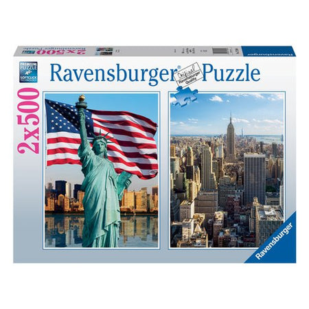 Puzzle Ravensburger 17289 New York