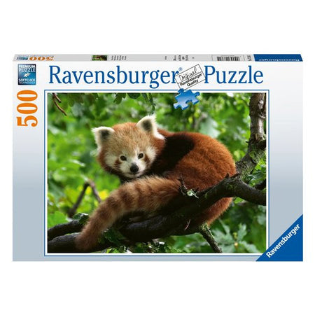 Puzzle Ravensburger 17381 Panda Rosso