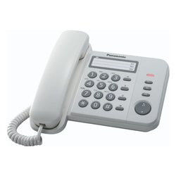 Telefono fisso Panasonic KX TS520EX1W Business Bianco