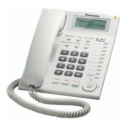 Telefono fisso Panasonic KX TS880EXW Business Bianco