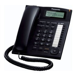 Telefono fisso Panasonic KX TS880EXB Business Nero