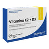 Yamamoto Research Vitamina K2 + D3 Menaq7 Integratore Alimentare 30 Capsule Salute e cura della persona/Vitamine minerali e integratori/Singole vitamine/Vitamina K Tock Black - Solofra, Commerciovirtuoso.it
