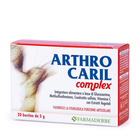 Arthrocaril complex  20 buste da 5 mg