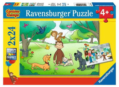 RAVENSBURGER Puzzle George 2 da 24 Pz